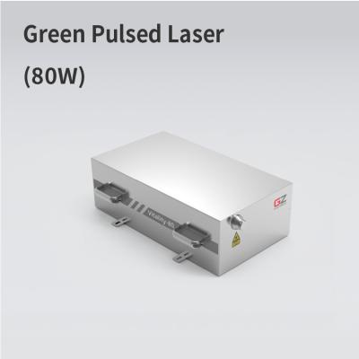 China 80 Watt wassergekühlter Picosecond Pulsed Laser Horizontal mit 532nm Ausgangswellenlänge zu verkaufen