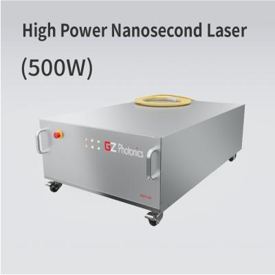 China Portable Mopa Fiber Laser Source Continuous 500w Fiber Laser with Low Noise for sale