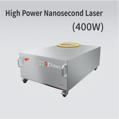 China Hohe Zuverlässigkeit Mopa Faserlaser Industrie 400w Faserlaser für Metallschweißen zu verkaufen