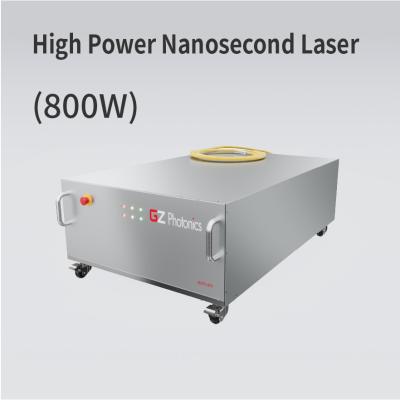 China Industriële 800W Mopa-laserbron multifunctioneel voor metalen toepassingen Te koop