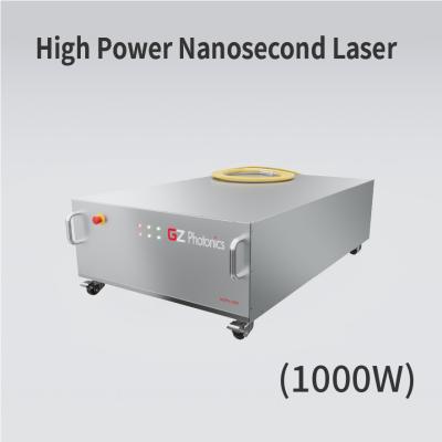 China High Power 1000W Mopa Laser Marking Machine Makkelijk te installeren Te koop