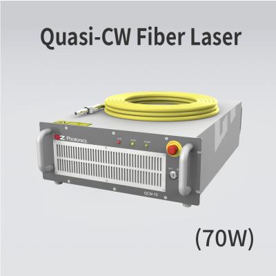 China 70W Quasi CW Laser Water Cooed For High Photoelectric Conversion Efficiency for sale