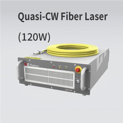 China Industrial 120W Quasi Continuous Wave Laser Electric Control with Air Cooling Method for sale