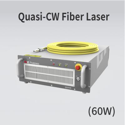 China Portable 60W QCW Fiber Laser Adjustable Frequency With High Beam Quality for sale