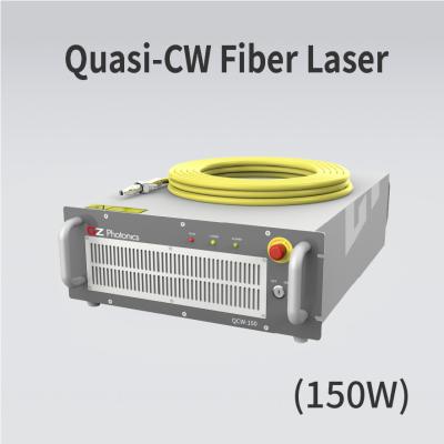 China 150W OEM automatische QCW vezellaser industriële met puls-operatiemodus Te koop