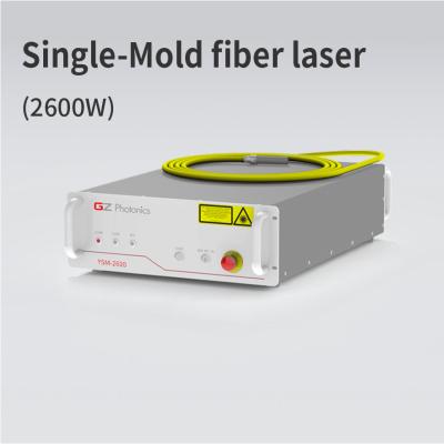 Chine 2600W ondes continues Cw Laser Forte stabilité pour la coupe de plaque mince à vendre