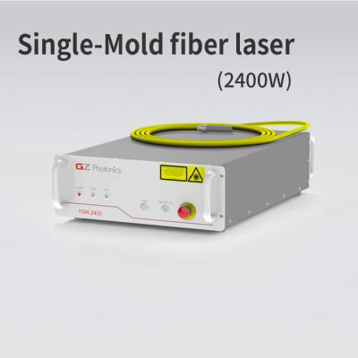 China Industrial High Power CW Laser 2400W Average Power With Customizable Frequency for sale