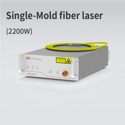 China Portable 2200W CW Fiber Laser Water Cooling For Manufacturing Plant for sale