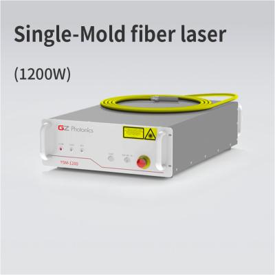 Cina Laser a fibra raffreddato ad acqua professionale 1200W di potenza e semplice da usare in vendita