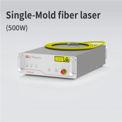 China 500W Continuous Wave Fiber Laser High Efficiency For Metal Applications for sale