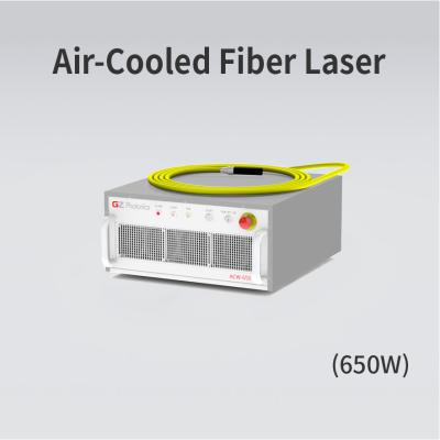 China Customizable 650W Air Cooled Fiber Laser Industrial For Cleaning Applications for sale