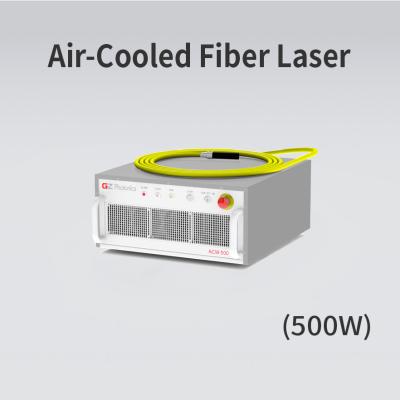 China Air Cooled 500 Watt Fiber Laser Ease To Use For Non Metal Precision Cutting for sale