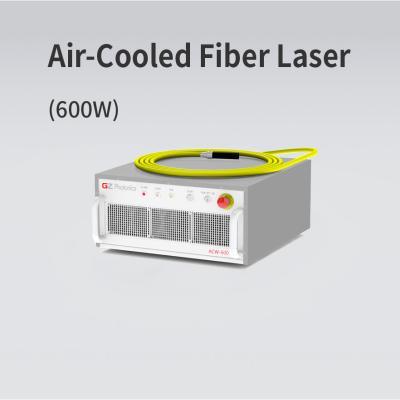 Cina 600W Laser a fibra raffreddato ad aria di piccole dimensioni prestazioni affidabili per saldatura di precisione in vendita