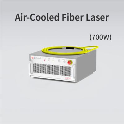 Cina 700W laser portatile a fibra ad alta precisione con basso consumo energetico in vendita