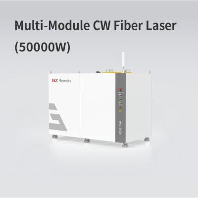 Chine Laser à fibres CW à plusieurs modules ((50000W) à vendre