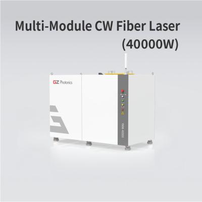 China Laser de onda contínua de longa duração CW 40000W para estabilidade de alta potência à venda