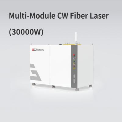 China Energy Saving 30KW Fiber Laser Energy Efficiency With Long Lasting Stability for sale