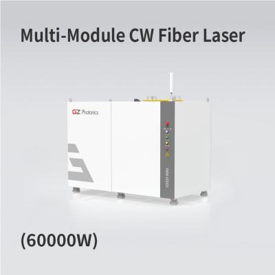 China 60000W Laser de Fibra Refrigerado a Água CW Personalizado Com Desempenho Confiável à venda