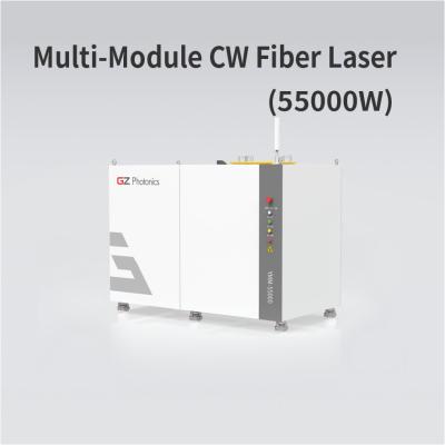 Chine 55000W Laser à fibres d'onde continue haute technologie Fonctionnement sans entretien à vendre