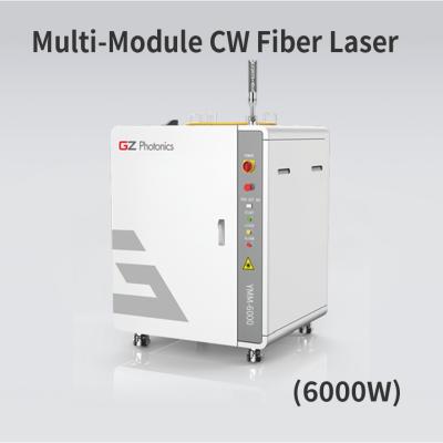 Chine Économie d'énergie 6KW Laser à fibre facile à utiliser haute résistance pour les travaux de construction navale à vendre