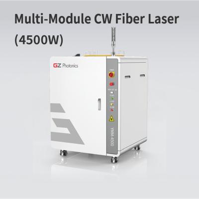 China Laser Cw de onda contínua personalizável de 4500W com método de resfriamento por água à venda