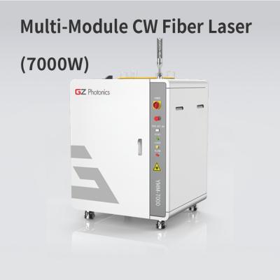 Chine 7000W multi-module ondes continues laser réglable de vitesse pour la construction navale à vendre