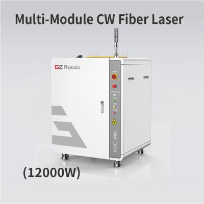 China Laser de fibra de alta potência de 12 kW OEM fácil de instalar para a indústria nuclear à venda