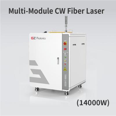 China Automatic 14000W Continuous Wave Cw Laser Multi Module With Electric Control for sale