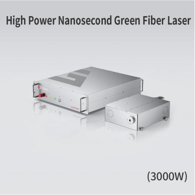 China High Efficiency Nanosecond 3000w Fiber Laser Professional For Solar Energy Processing for sale