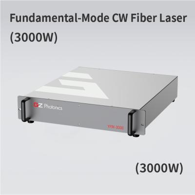 China Hoge productiviteit elektrische 3000w glasvezellaser OEM met CW-operatiemodus Te koop