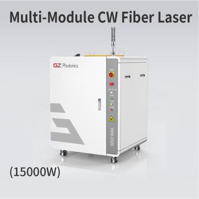 China Multi Module CW Fiber Laser Energy Saving 15KW Fiber Laser For Nuclear Industry for sale