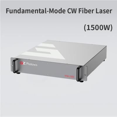 China 1500W High Tech CW Fiber Laser Energy Saving With Core Components Designed for sale