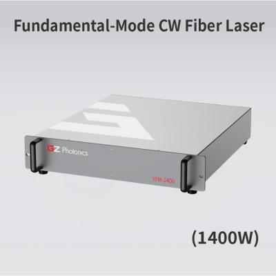 China 1400W ODM High Power CW Laser Energy Efficiency For Metal Applications for sale