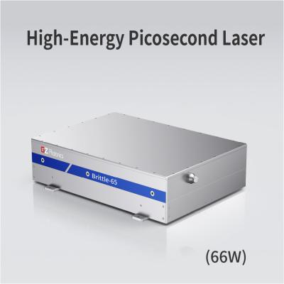 China High Energy 66W Picosecond Fiber Laser Industrial With Low Thermal Impact for sale