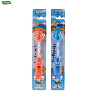 China Non-disposable Children Toothbrush Children Special Soft Toothbrush Breath Cool For 2-12 Years for sale