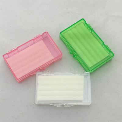 China Dental Ortho Dental Wax Mint Wax Sector Orthodontic Plastic Wax Box for sale