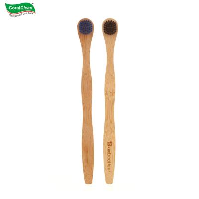 China Professional Eco-Friendly Natural Bamboo Cleaner Custom Bamboo Tongue Scraper for sale