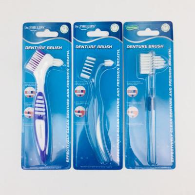 China home non-slip brush for denture maker/denture brush for sale