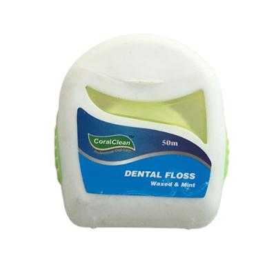 China Biodegradable Polyester PE Tooth Floss Selection Dental Oral Cleaning Floss for sale