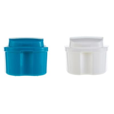 China Reusable High Quality Dental Denture Storage Box Supply Retainer Case Plastic Orthodontic Dental Box for sale