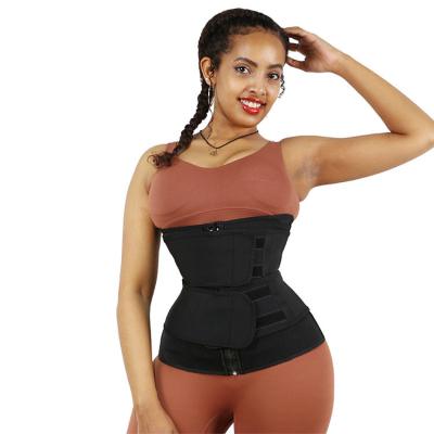 China Wholesale Cheap Low Quality Private Label Trainer Waist Wrap Price NANBIN Women Inner Sweats Shaper Antibacterial Exercise Sweat Belt for sale