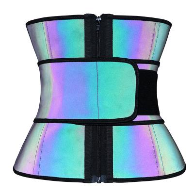 China Antibacterial Slimming Belly Belt Lumbar Support Stomach Belt Waist Trimmer for sale