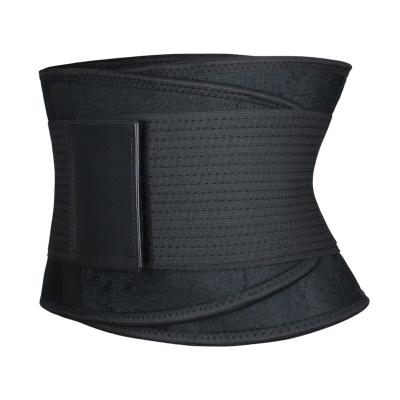 China ATBUTY Black Antibacterial Neoprene Slimming Postpartum Trainer Waist Trainer Corset Workout Support Belt for sale