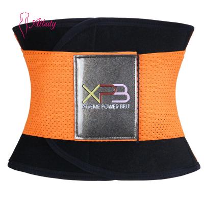 China Belt Type Sports Slimming Private Label Waist Training Trimmer Custom Belt for sale