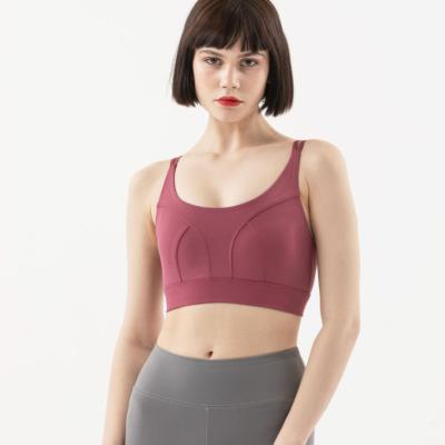 China ATBUTY Sports Antibacterial Wholesale Quick Dry Bras Top Popular For Women Fitness for sale