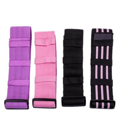 China High Elasticity ATBUTY Cotton Polyester Latex Adjustable Loop Resistance Band Set for sale