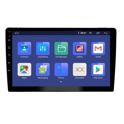 China 9 inch universal car gps car dvd gps multimedia player navigation system android video universal head unit for sale