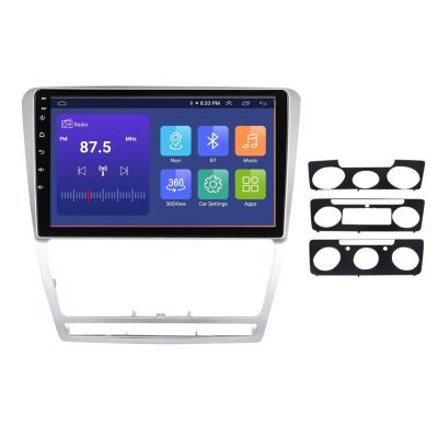 China 10.1 inch Android Car Dvd GPS Car Radio Gps Navigation System For 2007-2014 For Skoda Octavia Auto Stereo for sale