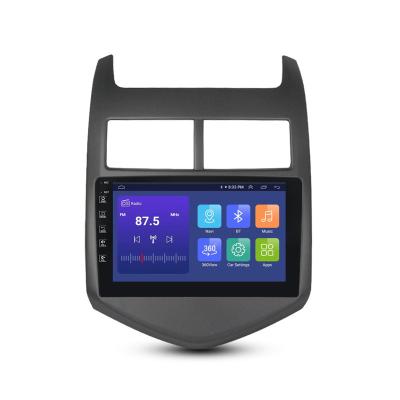 China Video GPS Android Car Gps Player For 2011-2015 Chevrolet Aveo Sonic Car Radio Multimedia Stereo Navigation System for sale