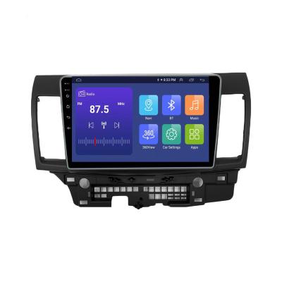 China Android GPS Car Radio Stereo For Mitsubishi Lancer Car DVD Player 2 Din Auto 2007-2012 Radio for sale